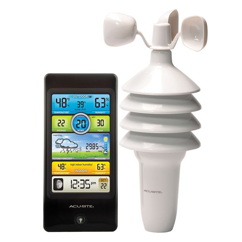 AcuRite Notos (3-in-1) Weather Station with Color Digital Display