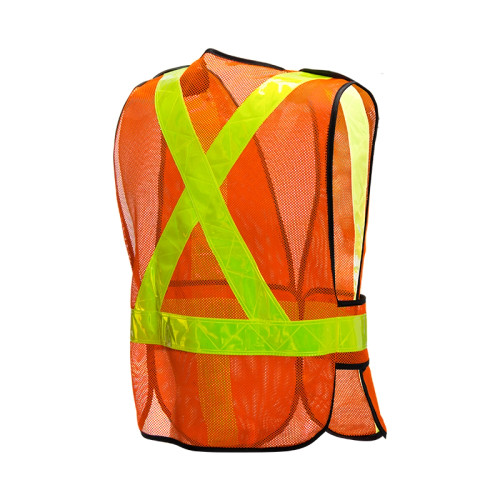 5 Pt. Tearaway Traffic Vest