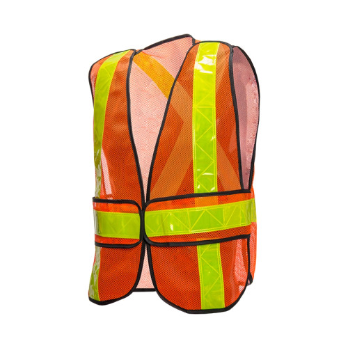5 Pt. Tearaway Traffic Vest