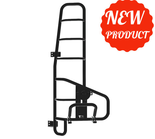 Sprinter two-in-one tire ladder carrier - Gen 2