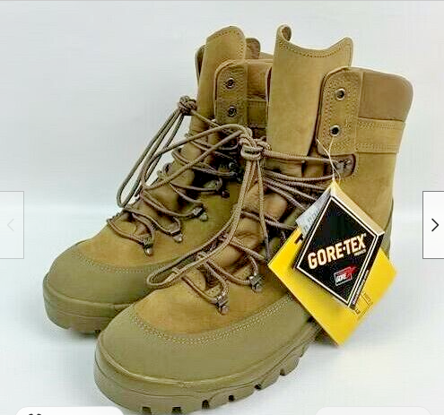 Military Cold Weather Hiker Combat Boots