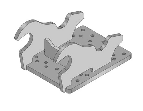 Excavator Hammer/Compactor Adapter