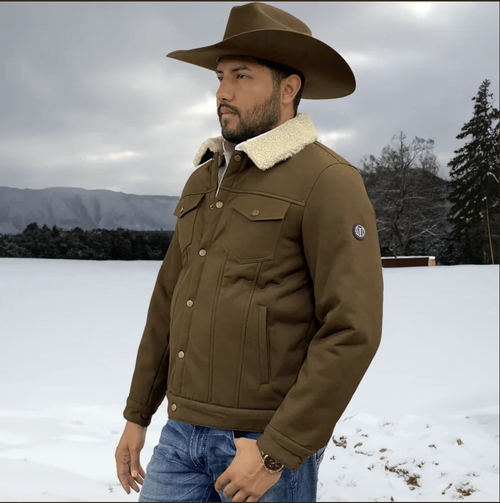 Tempco Mens Prescott Trucker Jacket - TM6008