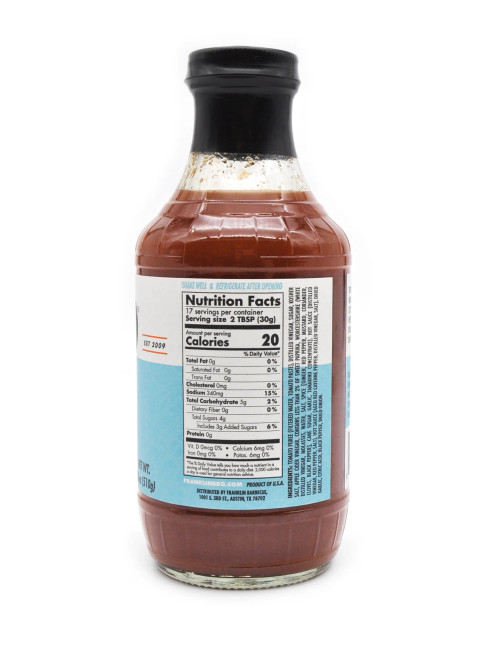 Franklin Barbecue Sauce - Vinegar