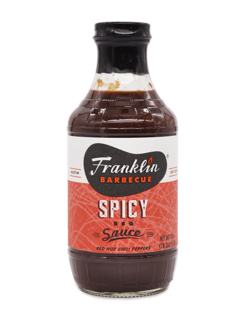 Franklin Barbecue Sauce - Spicy