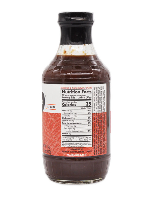 Franklin Barbecue Sauce - Spicy