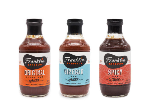 Franklin's BBQ Sauce - Variety Pack Bundle