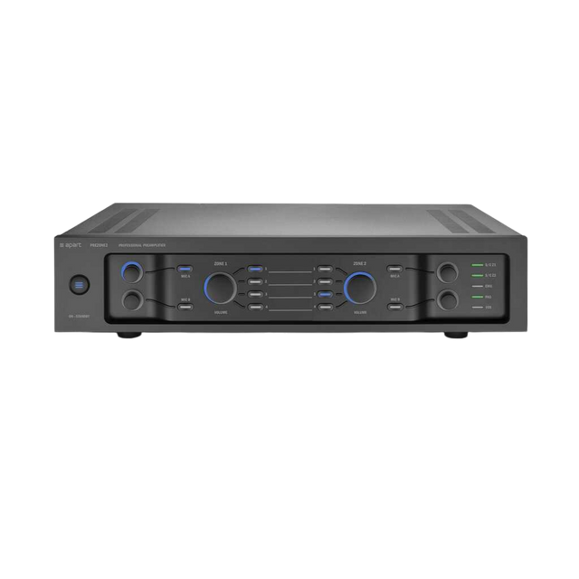 Biamp PREZONE2 Multi-Functional Stereo Preamplifier