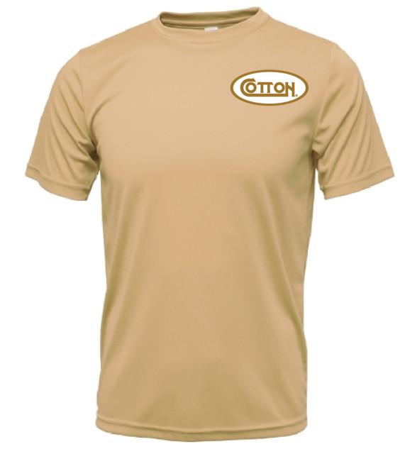 Uniform Performance Short Sleeve Tee | Tan