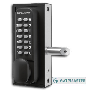 Deadlocking Latch with Double Sided Keypad