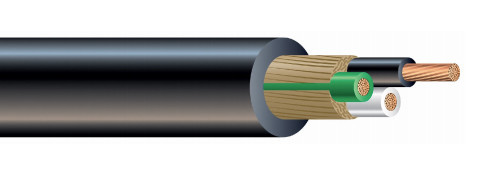 16 AWG 4 conductors SJOOW Portable Cord 300V