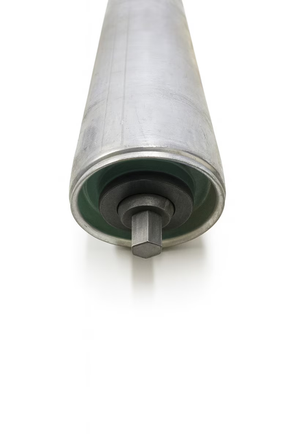 FG050068 - Roller, Tapered, 14G Std. Shell, 21-7/8" Brg to Brg, 23-1/4" Quiet Hex Axle, Precision Brgs