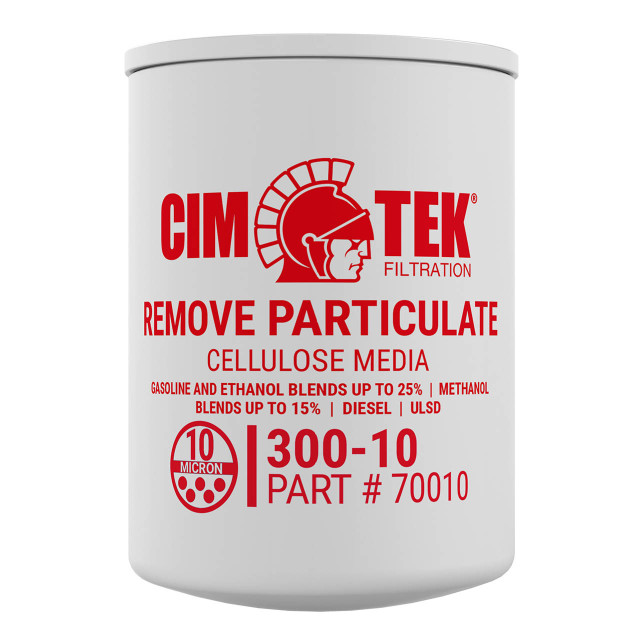Cim-Tek 70010 300-10 10 Micron Particulate Fuel Filter Cim-Tek 70010 300-10 10 Micron Particulate Fuel Filter