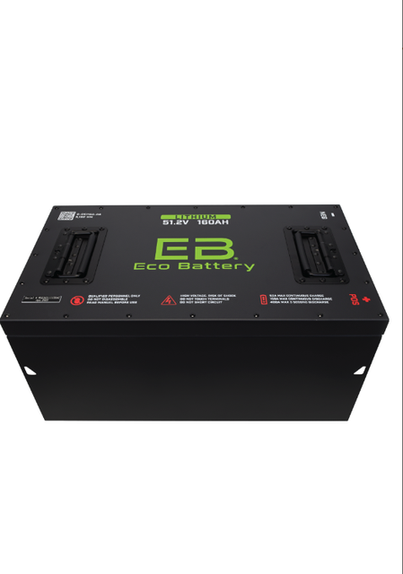 51V 160Ah LiFePO4 Battery