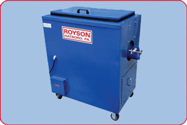 3C RECTANGULAR TUB VIBRATORY FINISHER