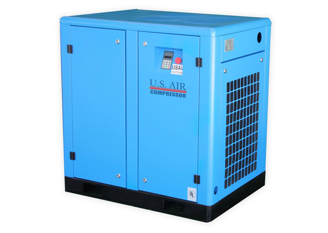 5 HP Variable Speed Drive Rotary Screw Air Compressor | Three Phase | 460-480 Volts | 19 CFM