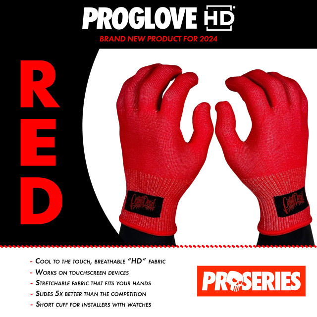 Paint is Dead Proseries RED PROGLOVE HD – Precision and Efficiency Redefined Paint is Dead Proseries RED PROGLOVE HD – Precision and Efficiency Redefined
