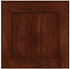 14-5/8 in. x 14-5/8 in. Cabinet Door Sample in Kaffe