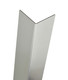 48in x 0.75in x 0.75in - 90 Deg, 14ga, Type 304, Satin #4 (Brushed) Finish, Stainless Steel Corner Guard