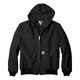 Carhartt ® Quilted Flannel Lined Duck Active Jac CTSJ140