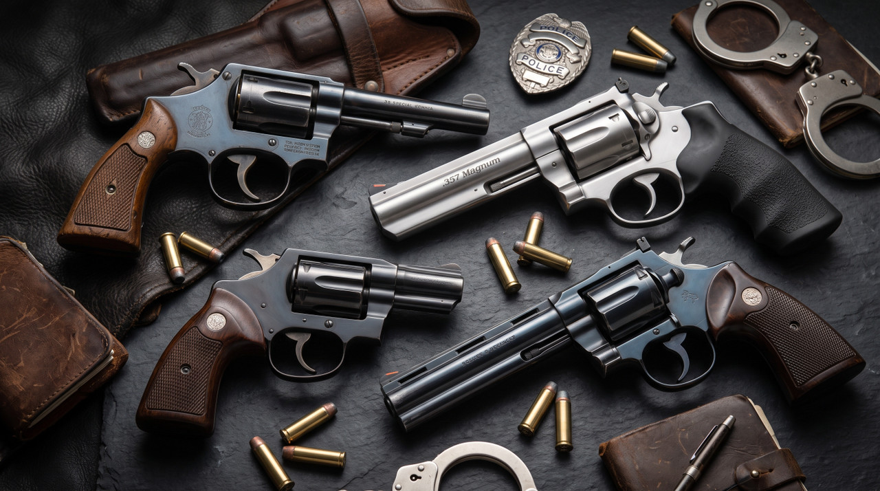 Police & Service Revolvers