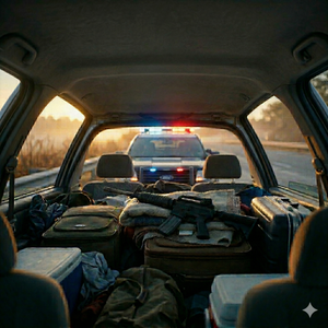 How do I legally transport firearms as I drive cross country?