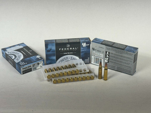 Federal Power-Shok Low Recoil Soft Point 170gr