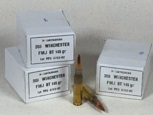 Winchester FMJ Boat Tail