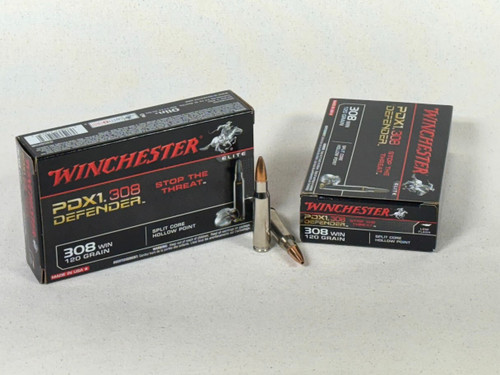 Winchester PDXL Defender Split Core HP