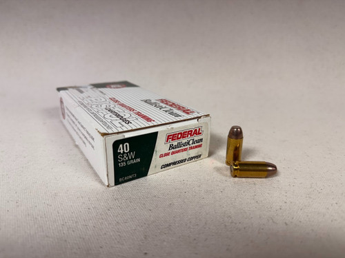 Federal BallistiClean Compressed Copper