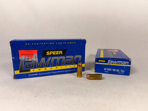 Speer Lawman Totally Metal Jacket