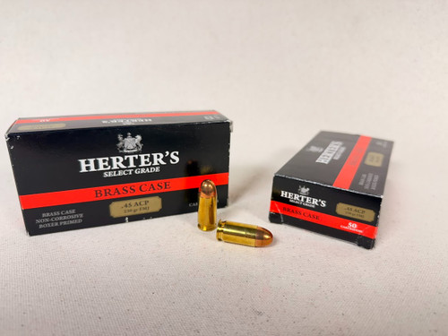 Herter's Select Grade FMJ 230gr