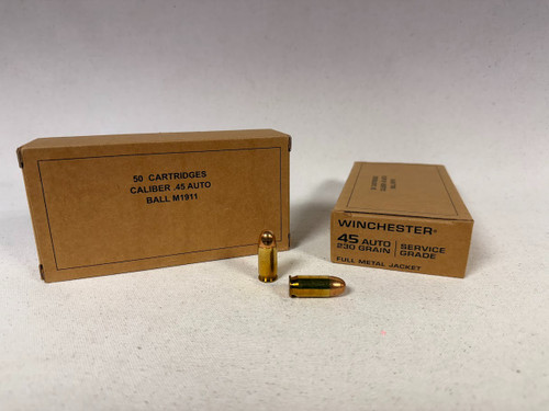 Winchester Ball M1911 FMJ