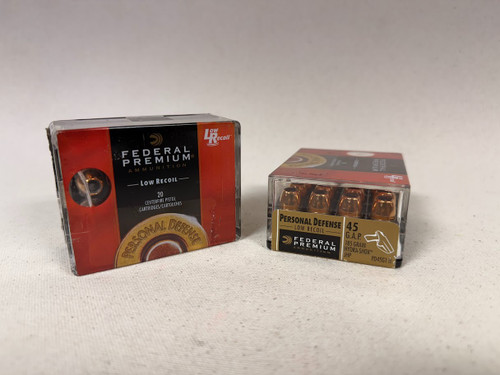 Federal Personal Defense Hydra-shok JHP