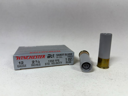 Winchester Super X Sabot Slugs 2 3/4" 1 oz