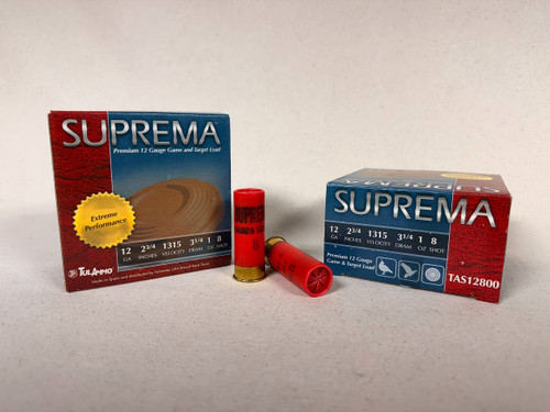 Suprema Premium Game & Target 2 3/4" 8 Shot 3 1/4 Dram