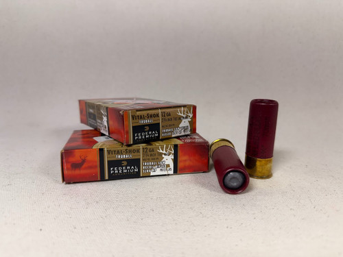 Federal  Truball Low Recoil Riifled Slug HP 2 3/4" 1 oz Maximum