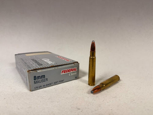 Federal  Classic Hi-Shock Soft Point