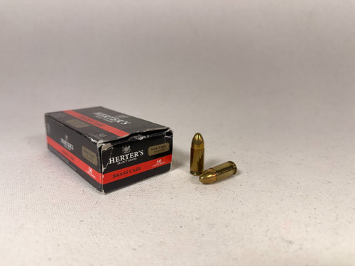 Herter's Select Grade FMJ 115gr