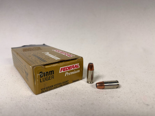 Federal Premium Hydra-Shok Jacketed Hollow Point