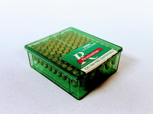 Remington Rim Fire Cartridges