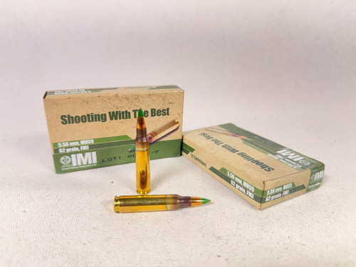 Israel Military Industries M855 FMJ