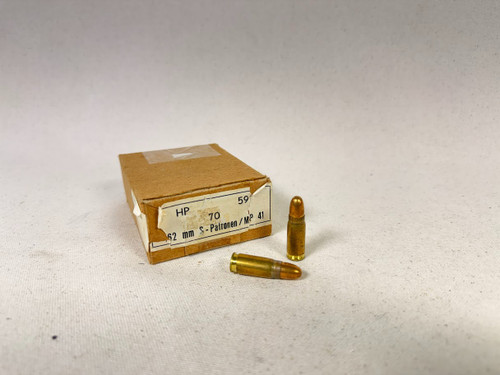 Hirtenberger Patronenfabrik 7.62mm S-Patronen MP41 HP 59