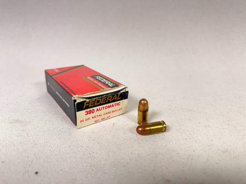 Federal Metal Case Bullet ( No. 380 AP)