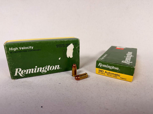 Remington Metal Case R380AP