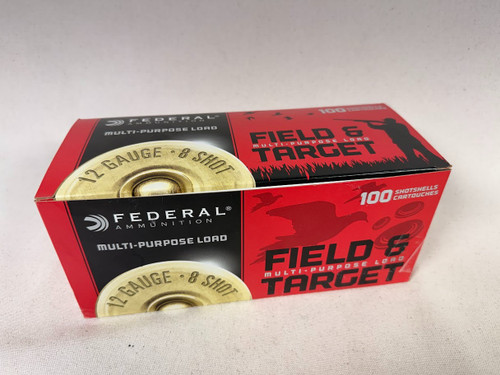 Federal Field & Target Multi-Purpose 3 Dram 1 1/8 oz 8 Shot 2 3/4"