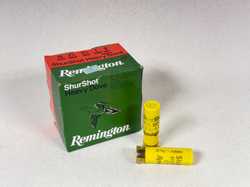 Remington ShurShot Heavy Dove 2 3/4" 8 Shot