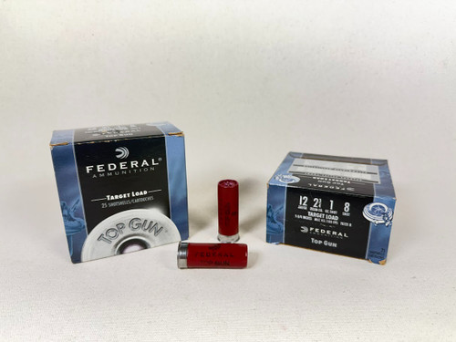 Federal Top Gun Target Load 2 3/4" 8 Shot