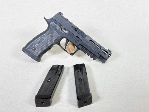 SIG SAUER P320 AXG Pro 9mm x 19 Serial: 58J499079