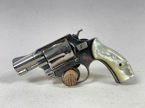 Smith & Wesson 36 .38 Special Serial: S7717